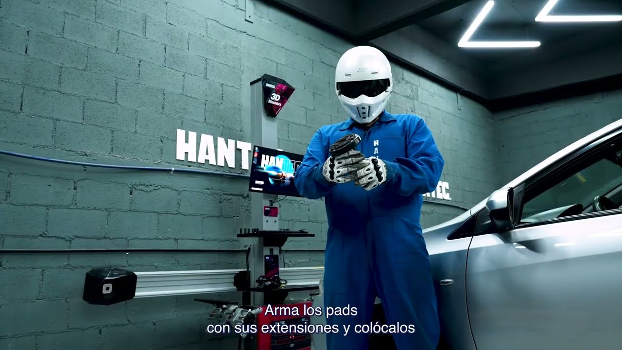 C&oacute;mo Usar la Alineadora 3D Hantec: Gu&iacute;a Paso a Paso