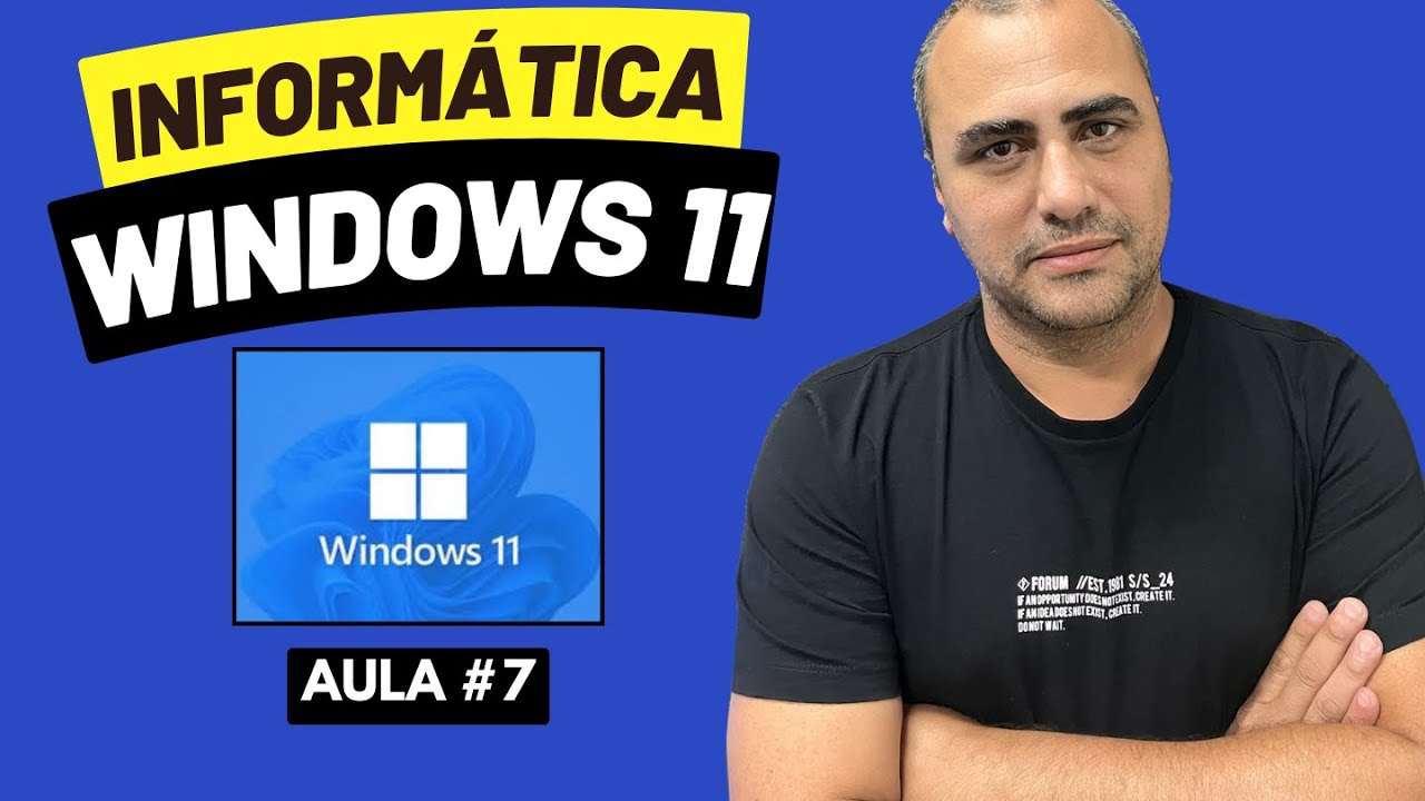 Aula 7 Microsoft Windows 11 | Área de transferência do windows 