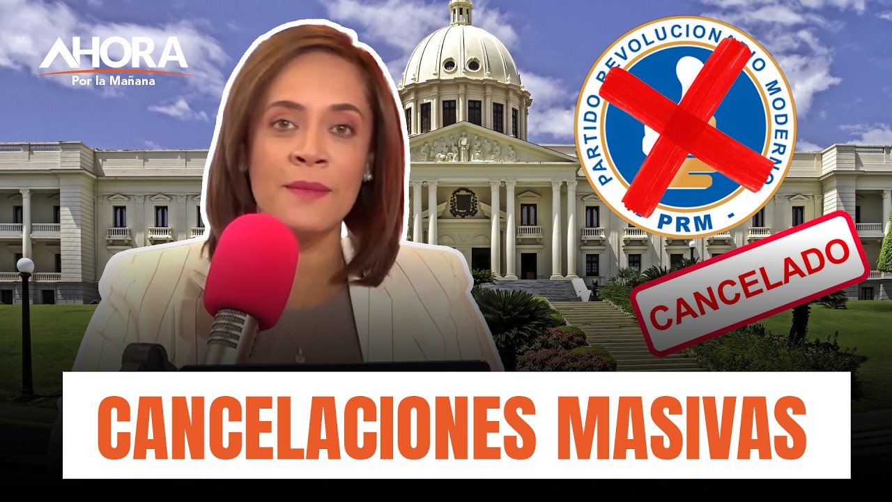 Dirigentes del PRM se reúnen para abordar denuncias de cancelaciones masivas