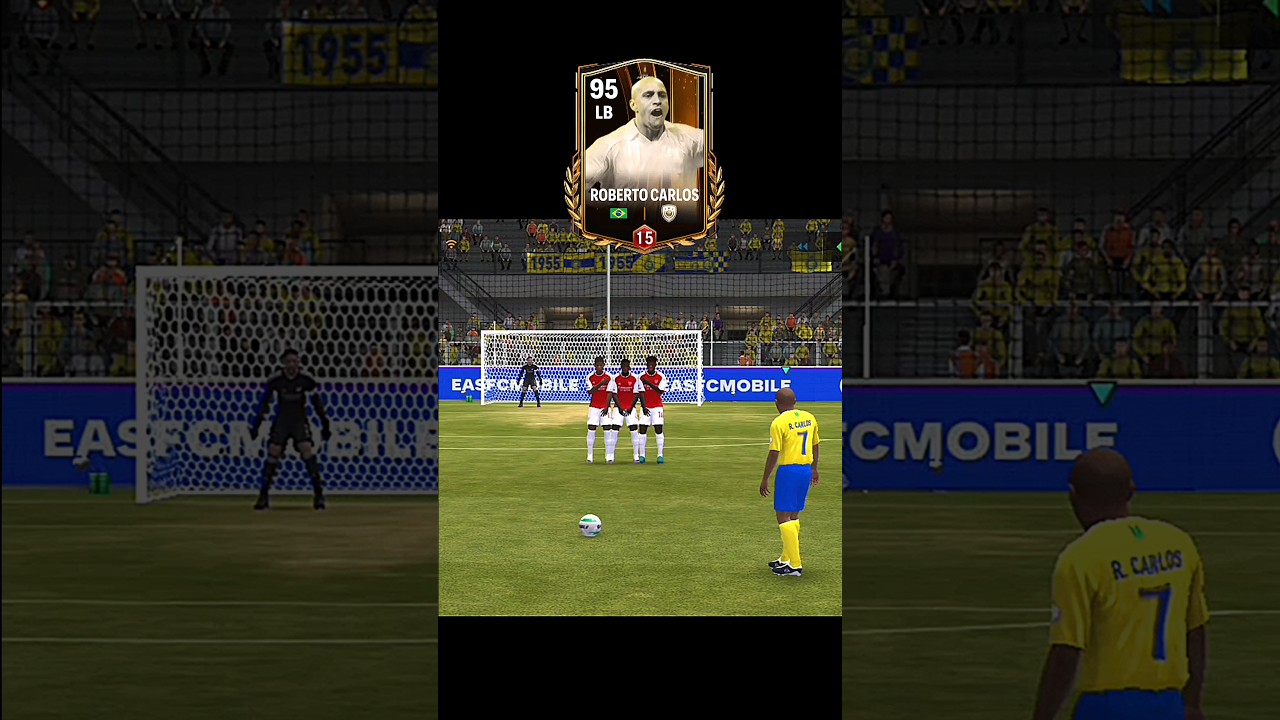 Magical Roberto Carlos 🔥☠️ #fcmobile #fifamobile #eafc #eafcmobile #shorts