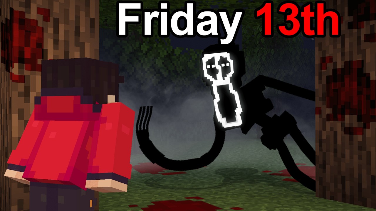 Don't Use This Minecraft Seed on Friday The 13th..