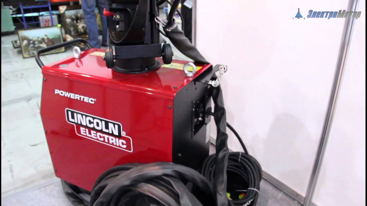 lincoln electric powertec 505s Сварочный полуавтомат