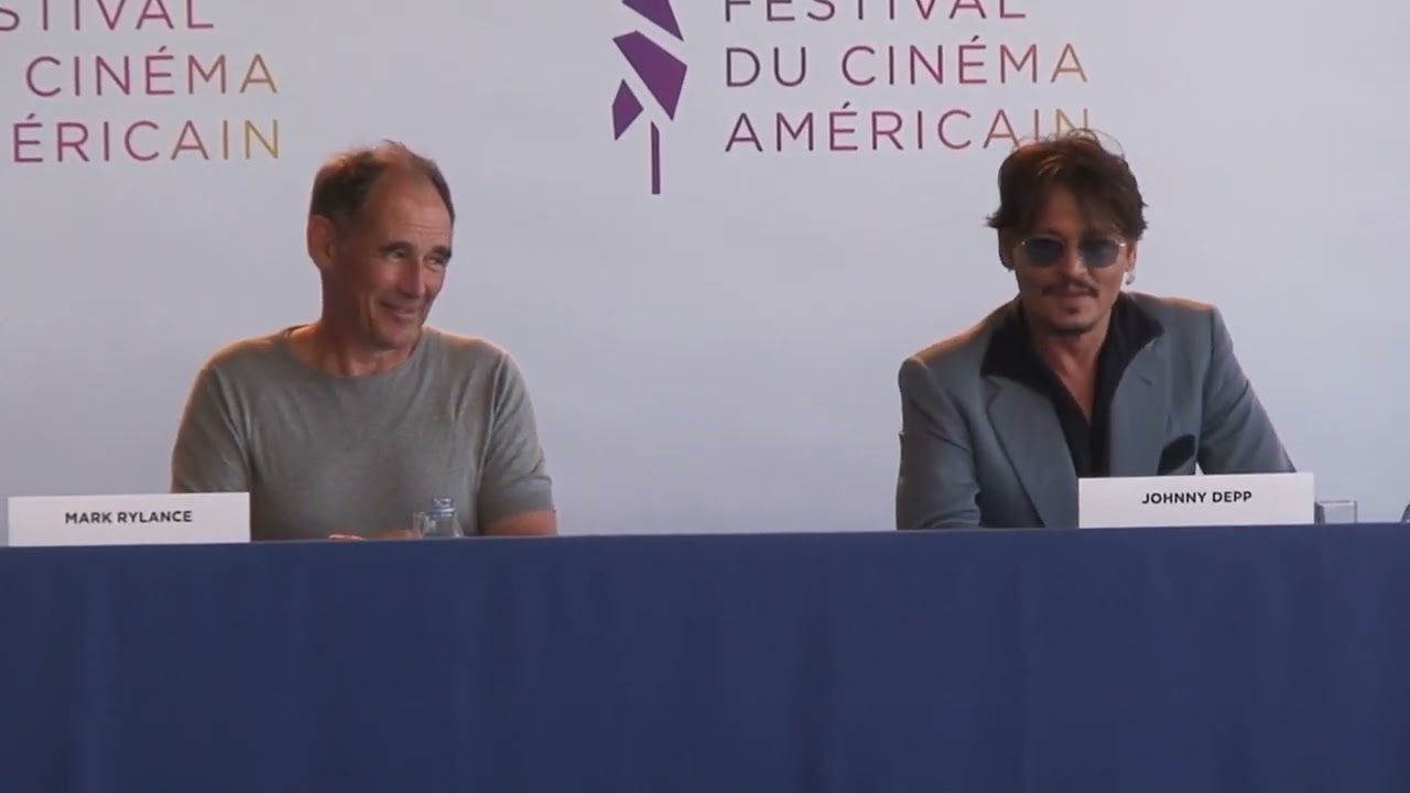2019 09 08 Johnny Depp | Press Conference Waiting for the Barbarians | Deauville