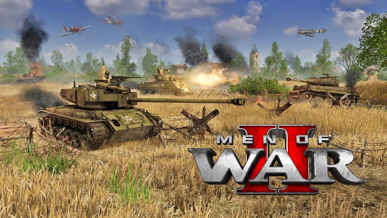 СЕЙЧАС ЭТО ЛУЧШАЯ ИГРА (открытое бета-тестирование Men of War II)