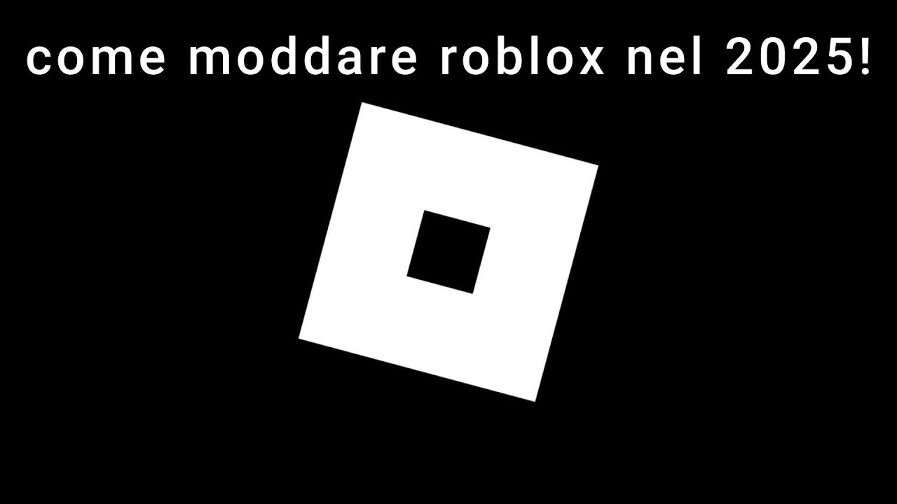 Come installare le mod su roblox nel 2025!