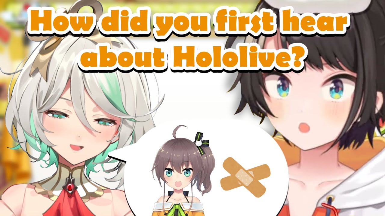 Subaru Surprised by How Cecilia Fell Into the Hololive Rabbit Hole