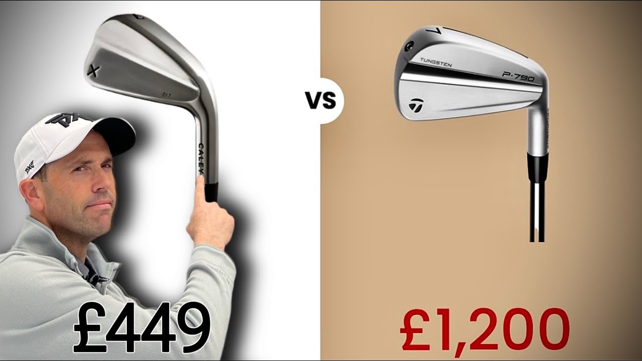 CALEY beats the Taylor Made P790
