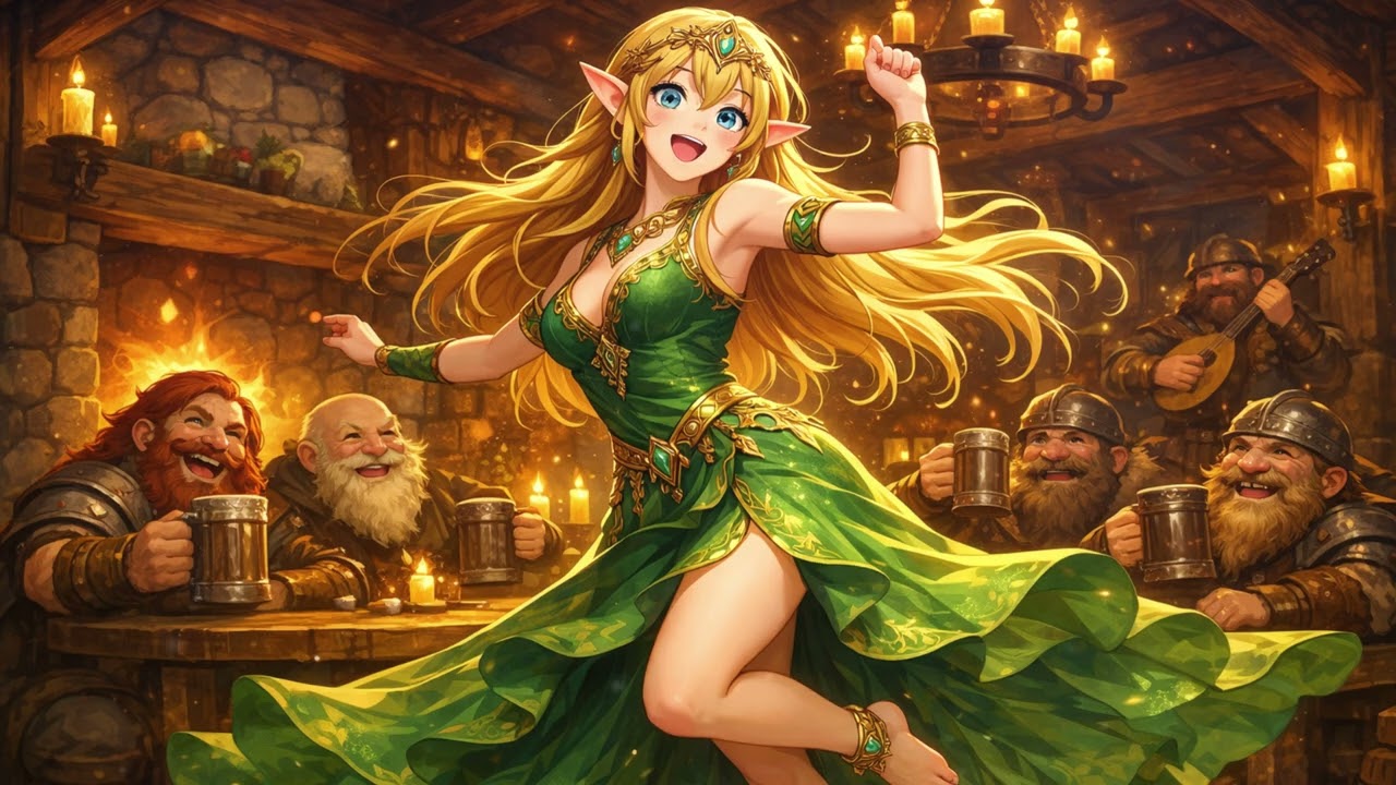 Medieval Fantasy Tavern Music | Fantasy Ambience for DnD, RPG & Studying