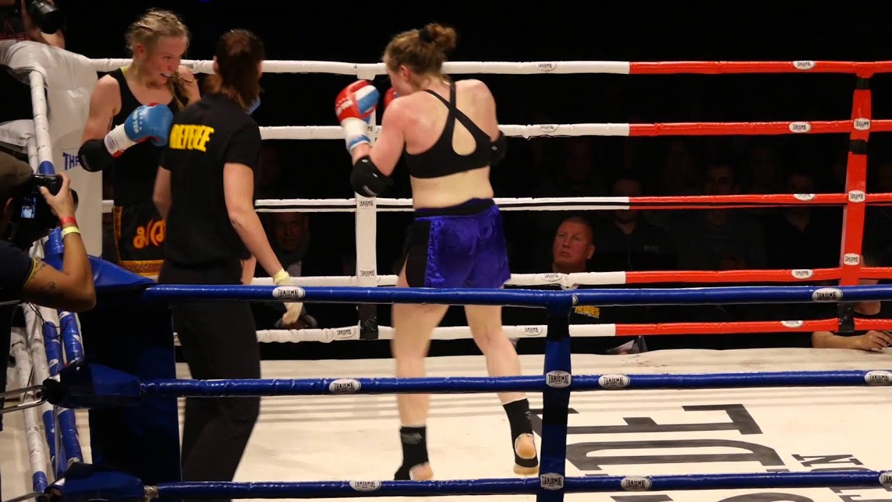 "HEROES FIGHTNIGHT 4" Caroline Abe vs Michaela Michl