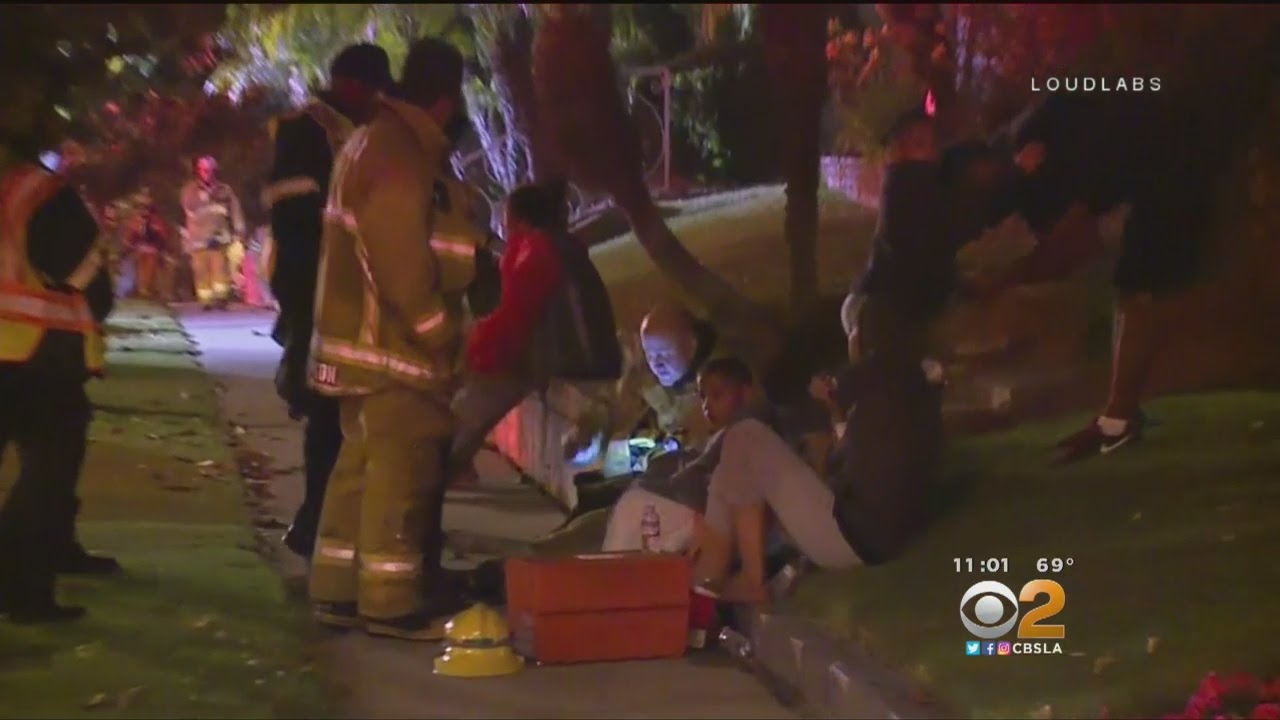 Ladera Heights Mother Describes How She Saved Children From Fire