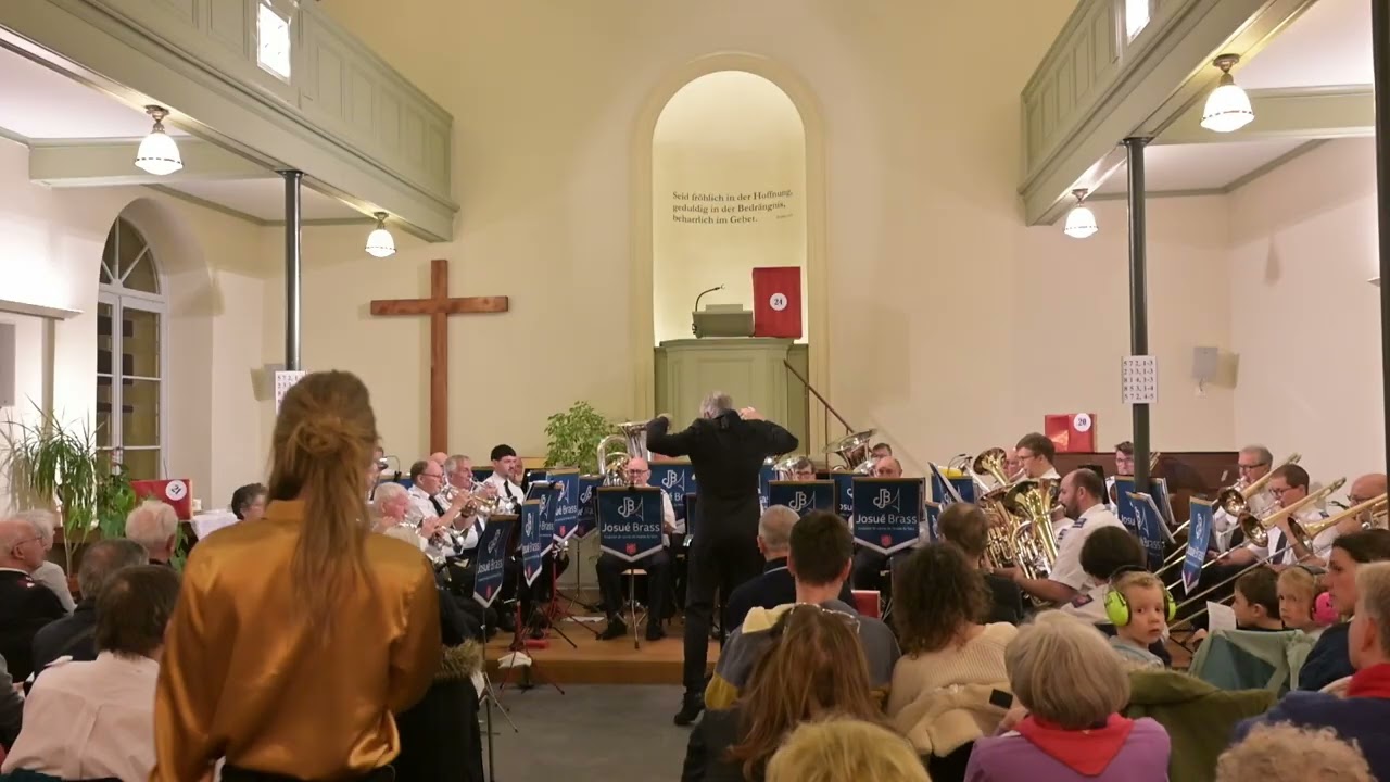 Josué Brass Concert de l'Avent 2025