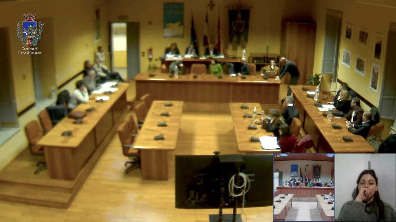 Comune di Capo d'Orlando - Consiglio Comunale