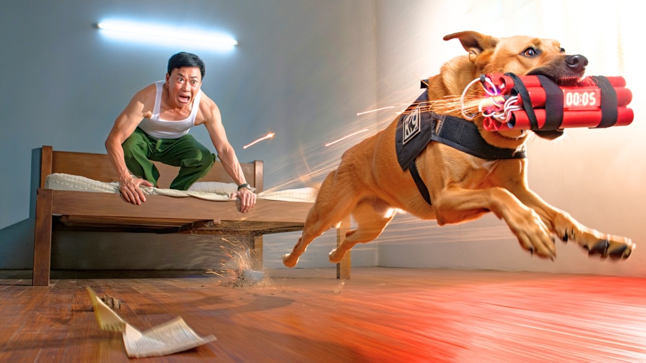 Chú Chó Cứu Thiếu Tướng Công An Thoát Chết – 2 Phút Sau Giường Phát Nổ! | Truyện Đêm Khuya