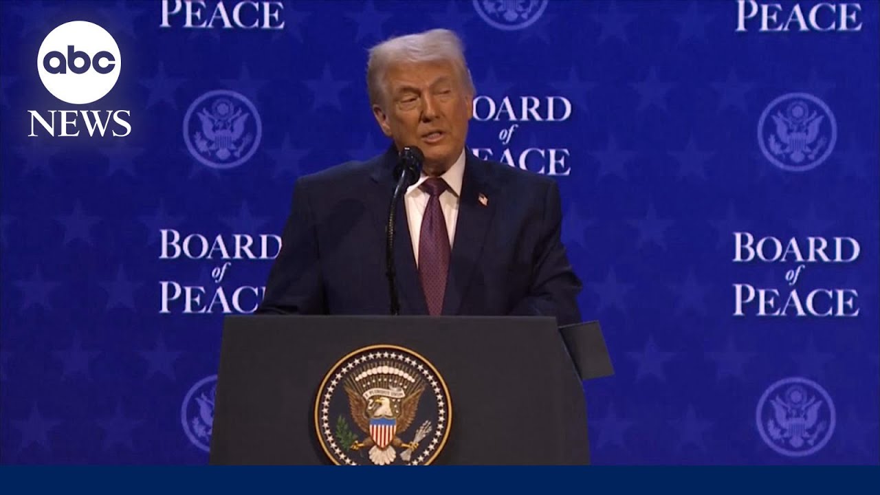 Deep dive: Trump’s ‘Board of Peace’
