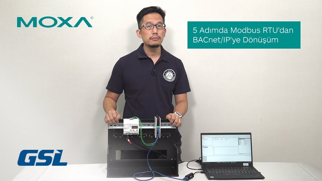 5 Adımda Modbus RTU&rsquo;dan BACnet/IP&rsquo;ye D&ouml;n&uuml;ş&uuml;m
