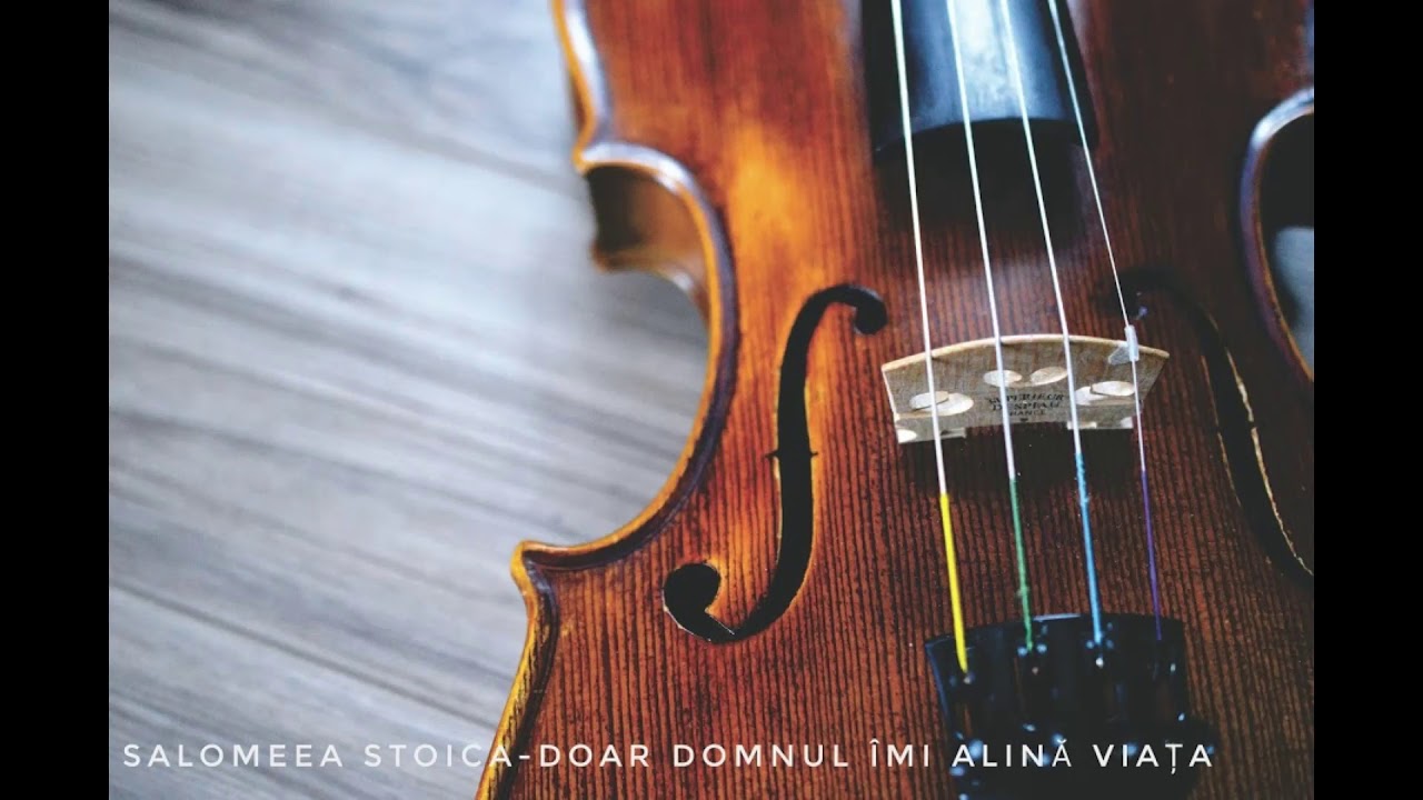 Salomeea Stoica - Doar Domnul îmi alină viața