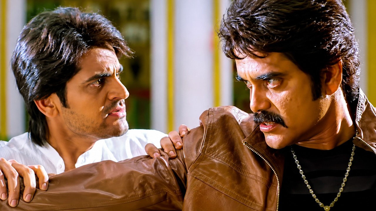 King Movie Nagarjuna Emotional Climax Scene | Trisha | Nagarjuna | Emotional Climax Scene