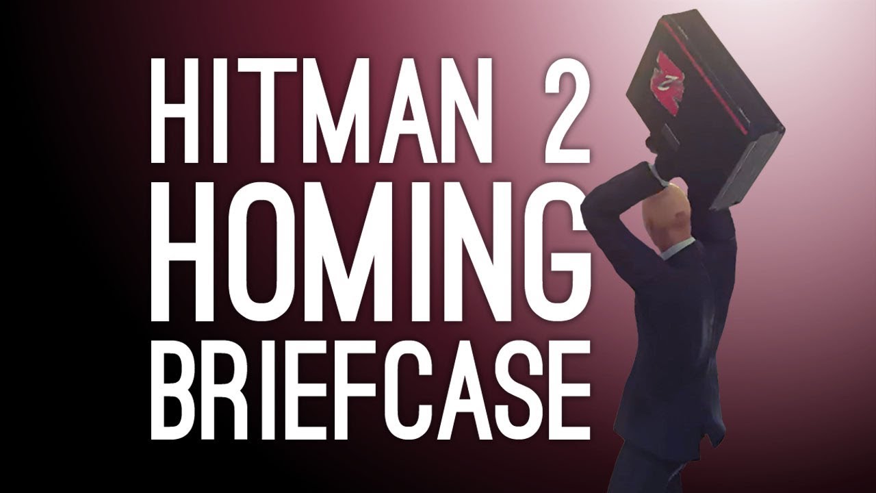 Hitman 2 Homing Briefcase! Rake Accident! (Let's Play The Batty Tranquility Escalation)