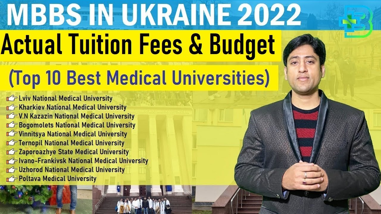 MBBS in Ukraine 2022 Tuition Fees and Budget (Top 10 Medical Universities) | Boson Meditech