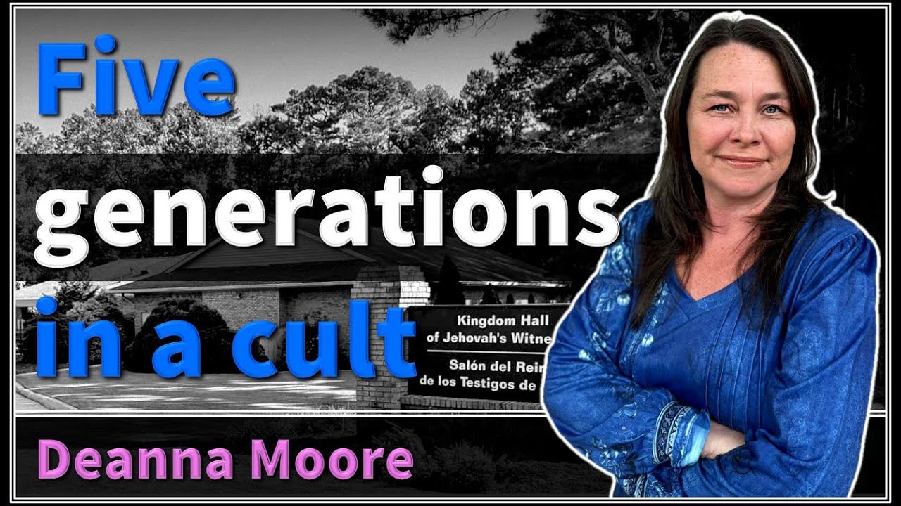 Rebuilding my life after leaving a high-control religion - Deanna Moore