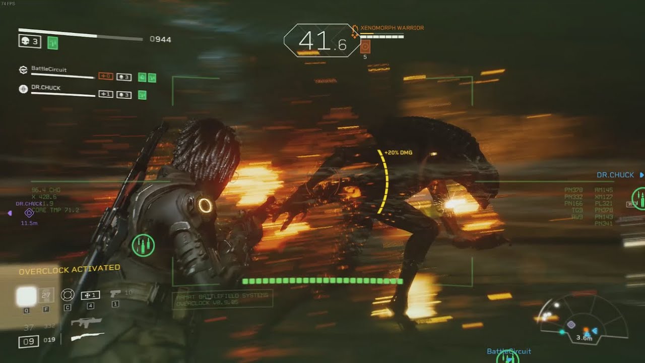 Aliens: Fireteam Elite Gameplay Solo and Group (Intense Diffculty)