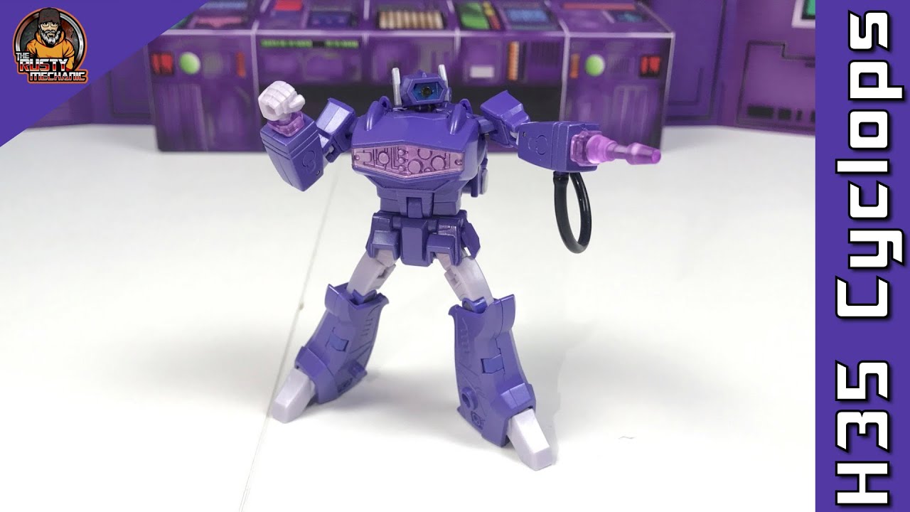 TMT - Newage H35 Cyclops (Shockwave) Review