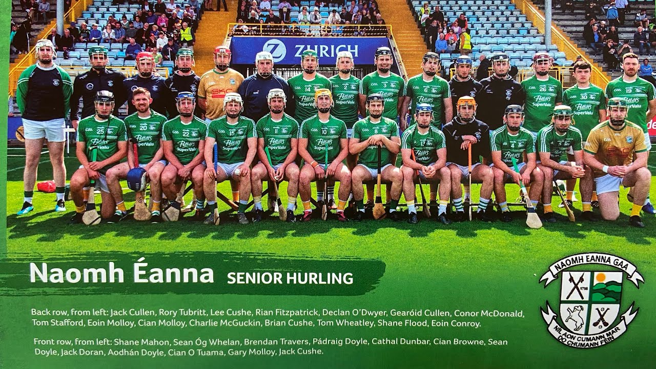 Naomh Eanna Wexford Senior Hurling Champions Highlights + Homecoming