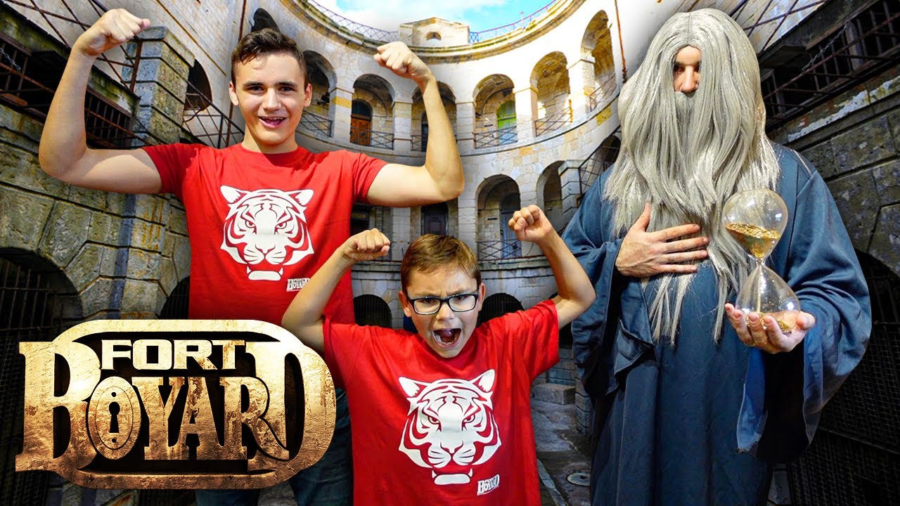 ON A FAIT FORT BOYARD ! (ou pas)