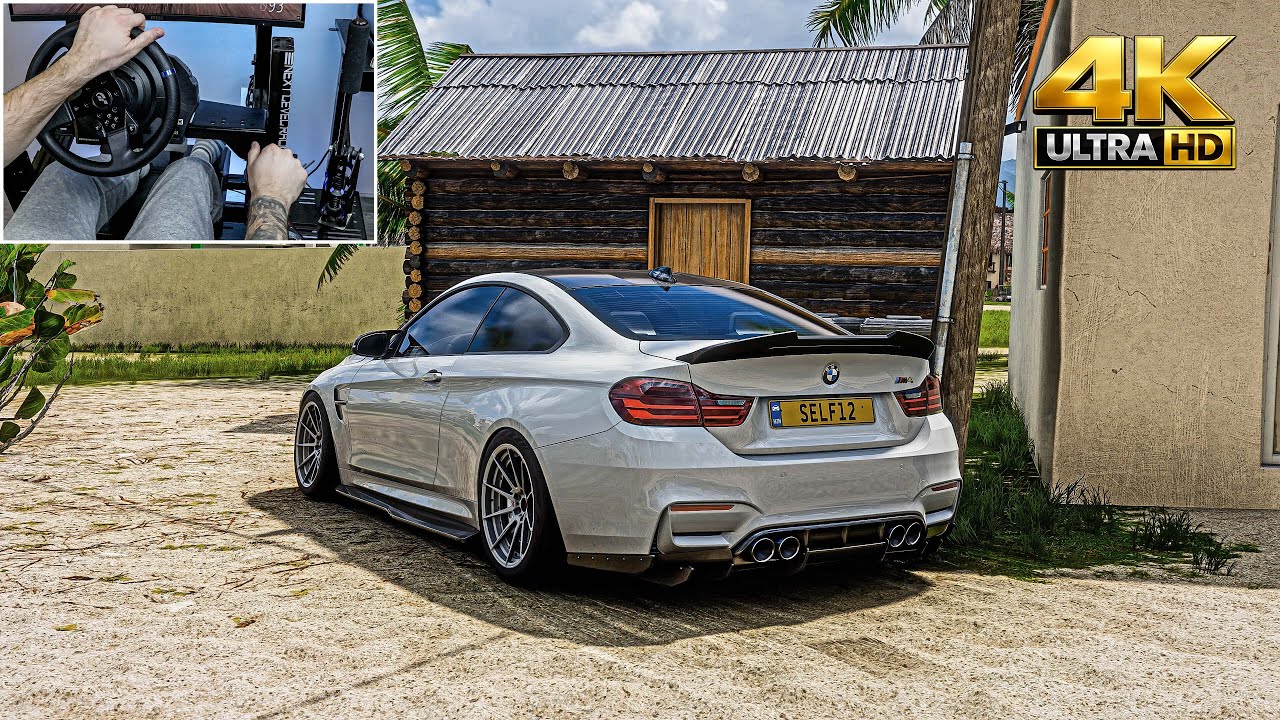 BMW M4 Coupe F82 900HP - Forza Horizon 5 | Relaxed Driving & Smooth Drifting