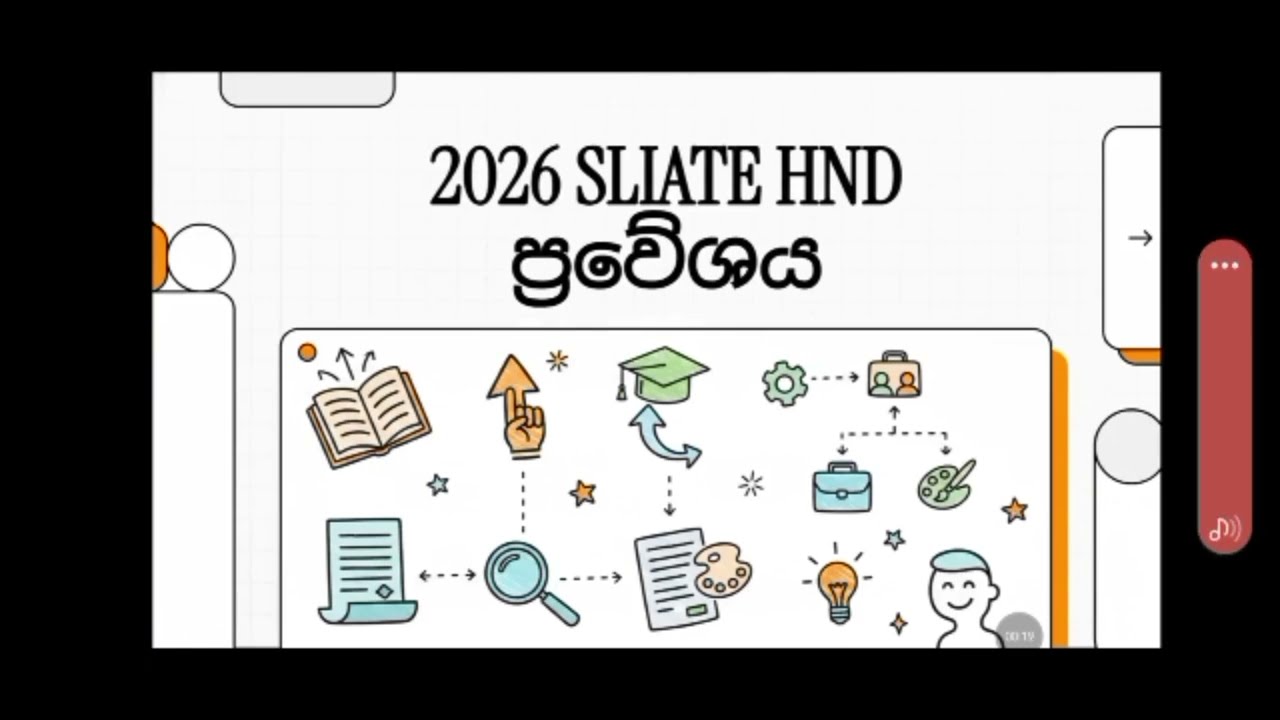SLIATE HND admission 2026  , එක් එක් පාඨමාලා සදහා අවශ්&zwj;ය සුදුසුකම් , නිවැරදිව පාඨමාලා තෝරා ගැනීම  