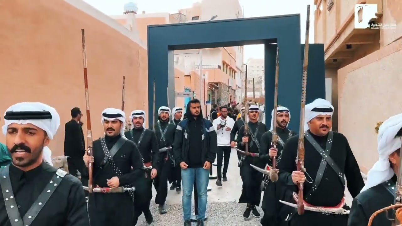 مشاركة فرقة بلقرن 🛖بحصن أبها التراثي                 🗓️ الاربعاء 3'رجب'1444هـ
