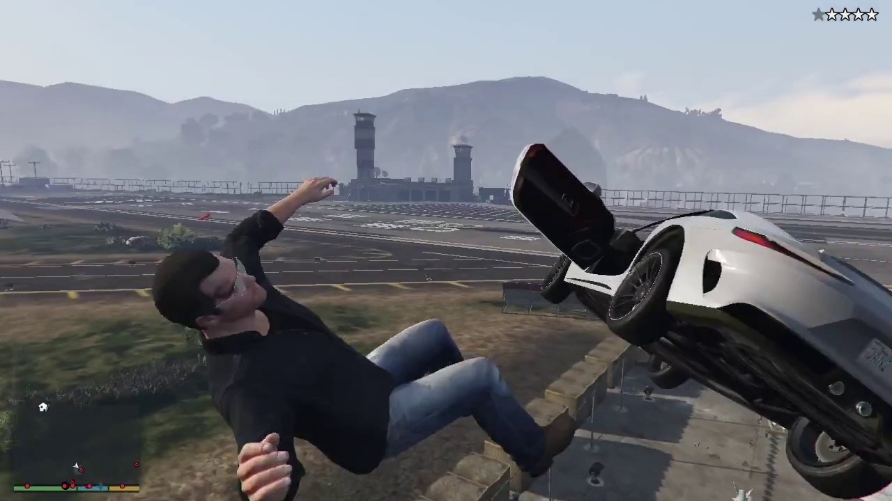 He Thought He Could Escape the Army… He Was Wrong | GTA 5 Jet Heist ✈️🔥