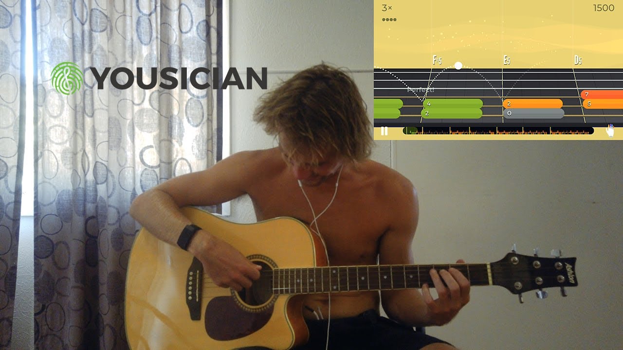 A beginner guitarist's thoughts on Yousician Premium+