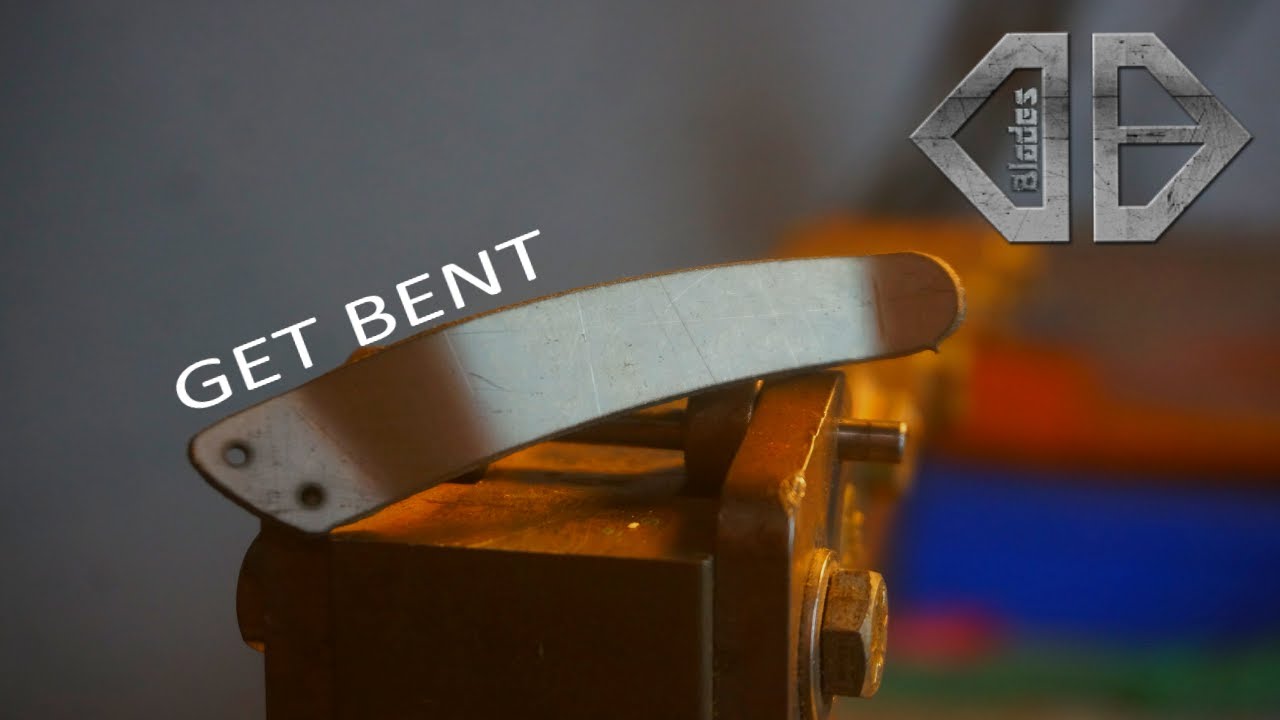 How to make pocket clips: Knifemaker diaries