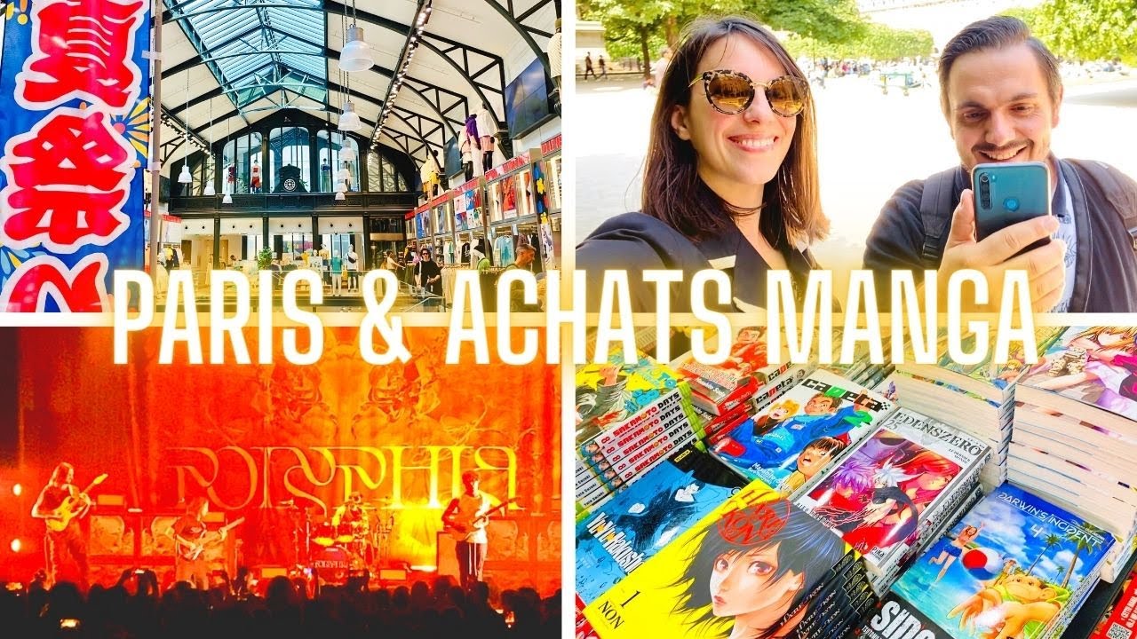 ON CHERCHE LES OCCASIONS MANGA A PARIS 😱 (et on va au concert de Polyphia) #6