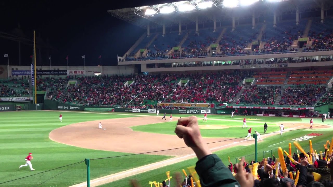 KBO Korean Baseball Organization 2013-04-19 SK Wyverns vs Kia Tigers