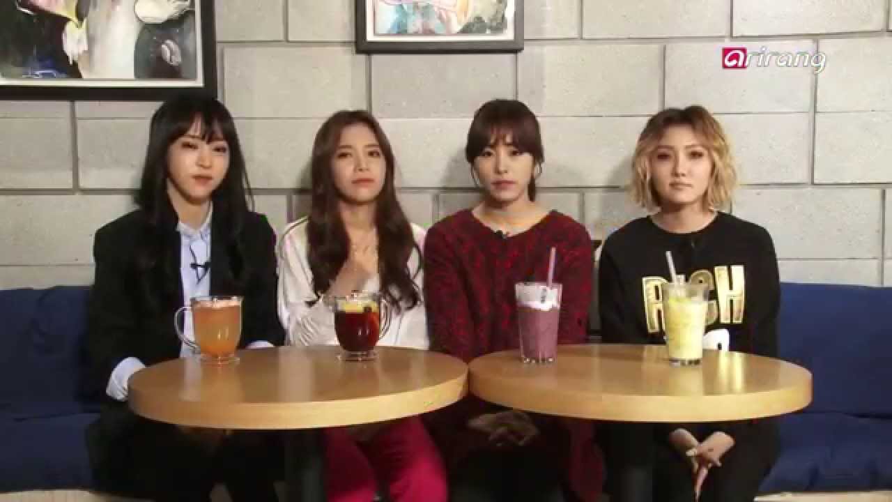 Pops in Seoul - MAMAMOO(마마무) - Interview