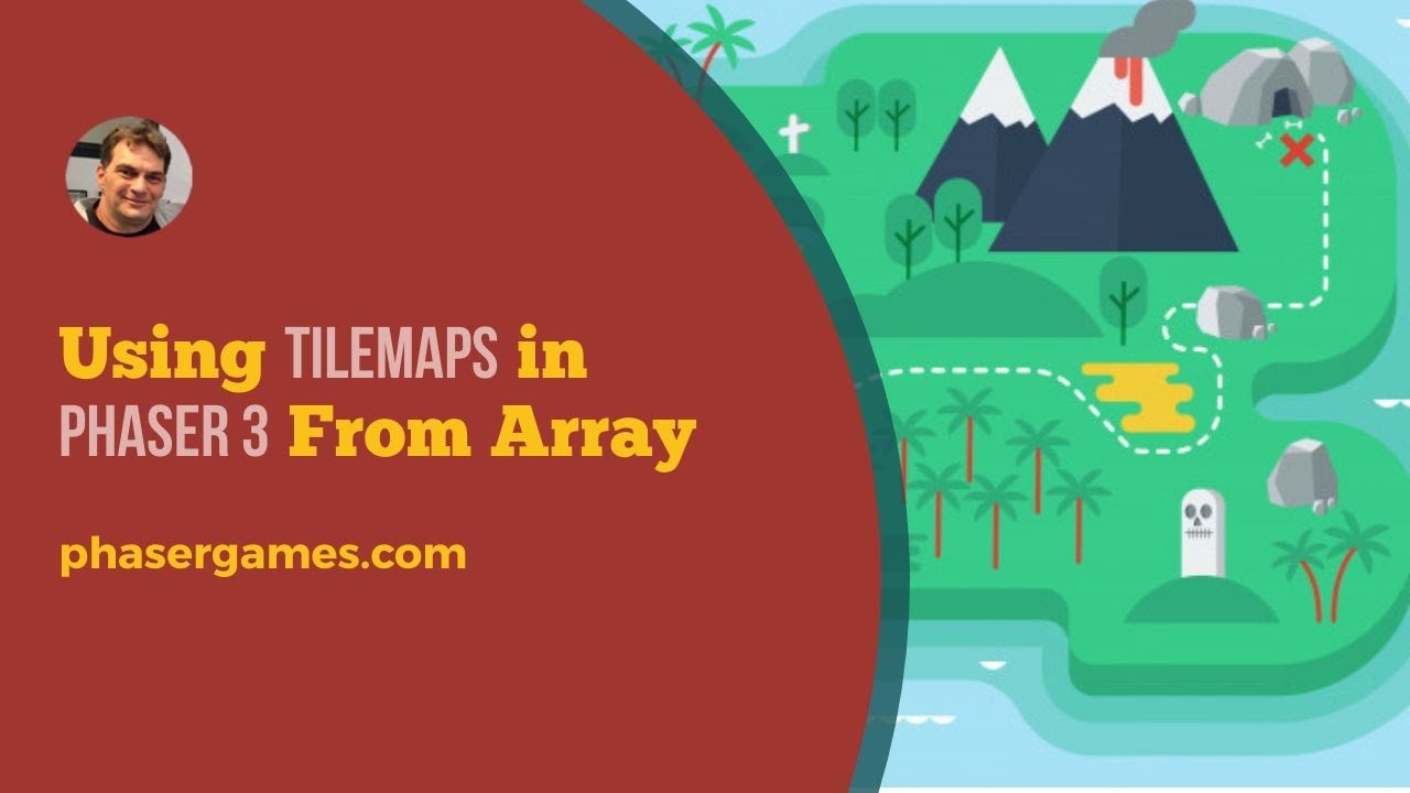 Phaser 3 Tilemaps from an array