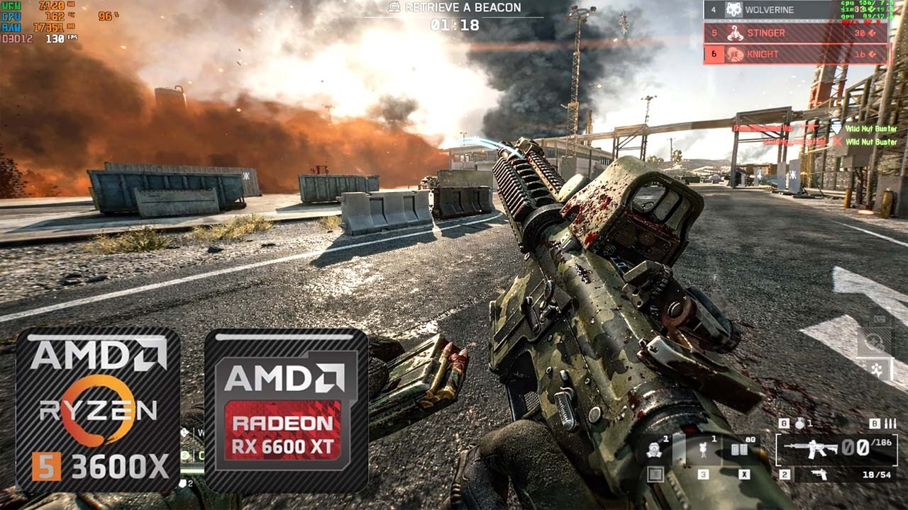 Battlefield 6 HIGH Settings 1080p 🔥 RX 6600 XT + Ryzen 5 3600X | INSANE FPS Performance!!
