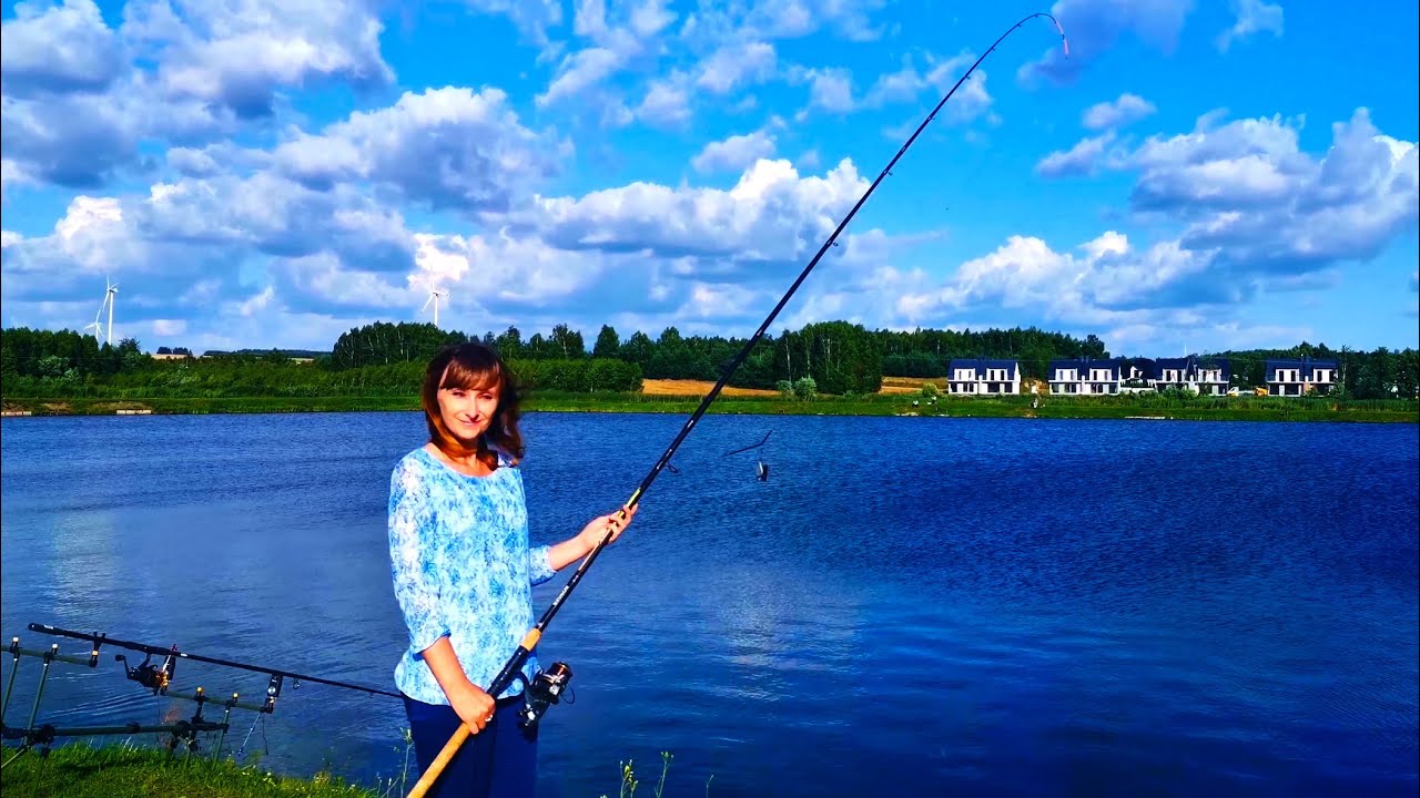 Ruda Wołoska - W podróży przez Gminę Tomaszów Lubelski - Raj dla wędkarzy