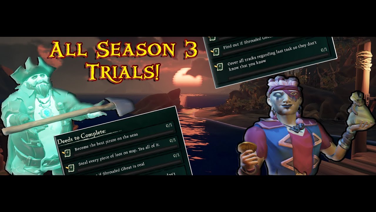 All Trials for Season 3 Renown - No Commentary