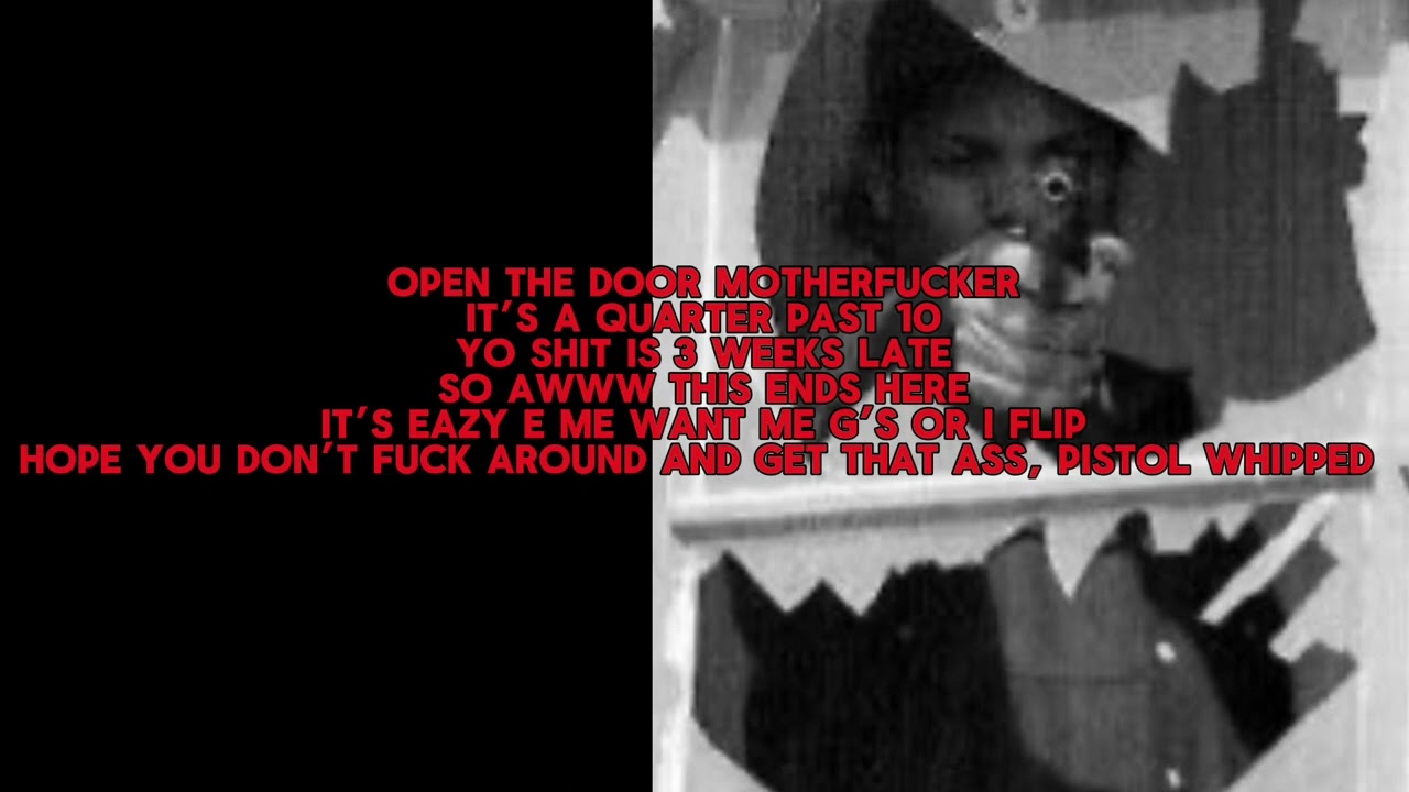 BTNH - Mr Bill Collector (feat. Eazy-E) LYRICS (Unreleased 1994 Verse)
