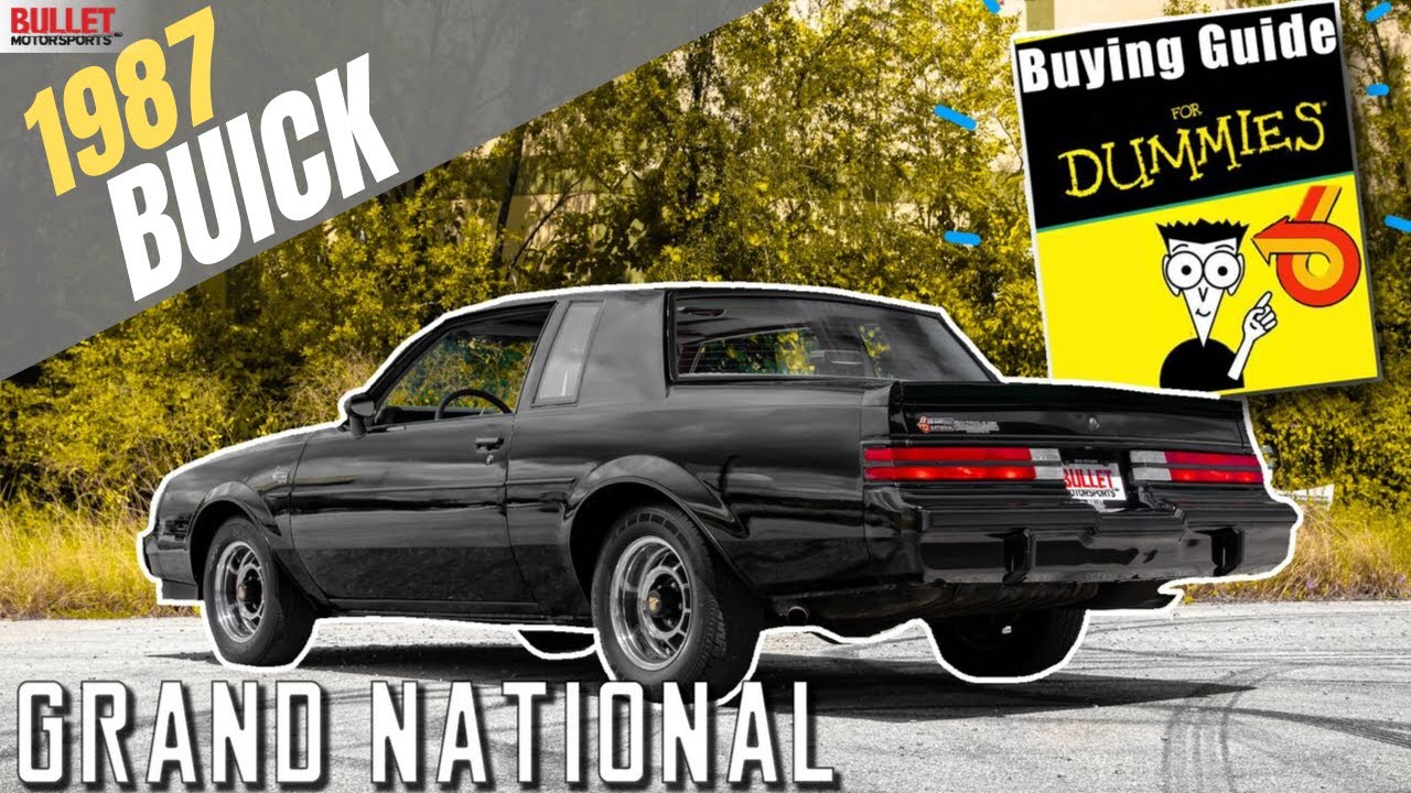 Как купить Buick Grand National — Grand National 1987 года выпуска, кстати, продаётся | СЕРИЯ ОБЗ...