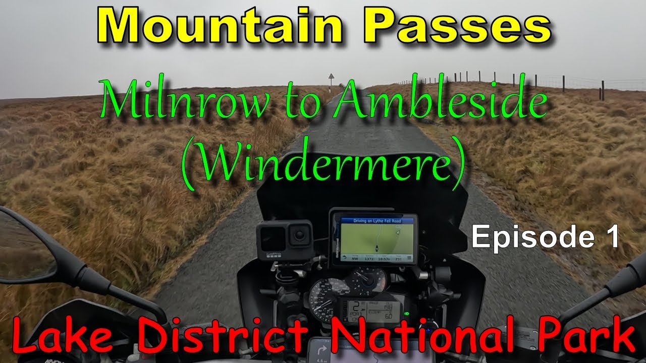 S01E15 Lake District Mountain Passes Ep1 - Getting there