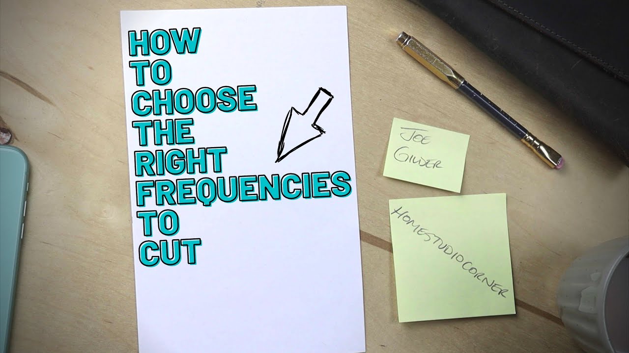 How to Choose Which Frequencies to Cut