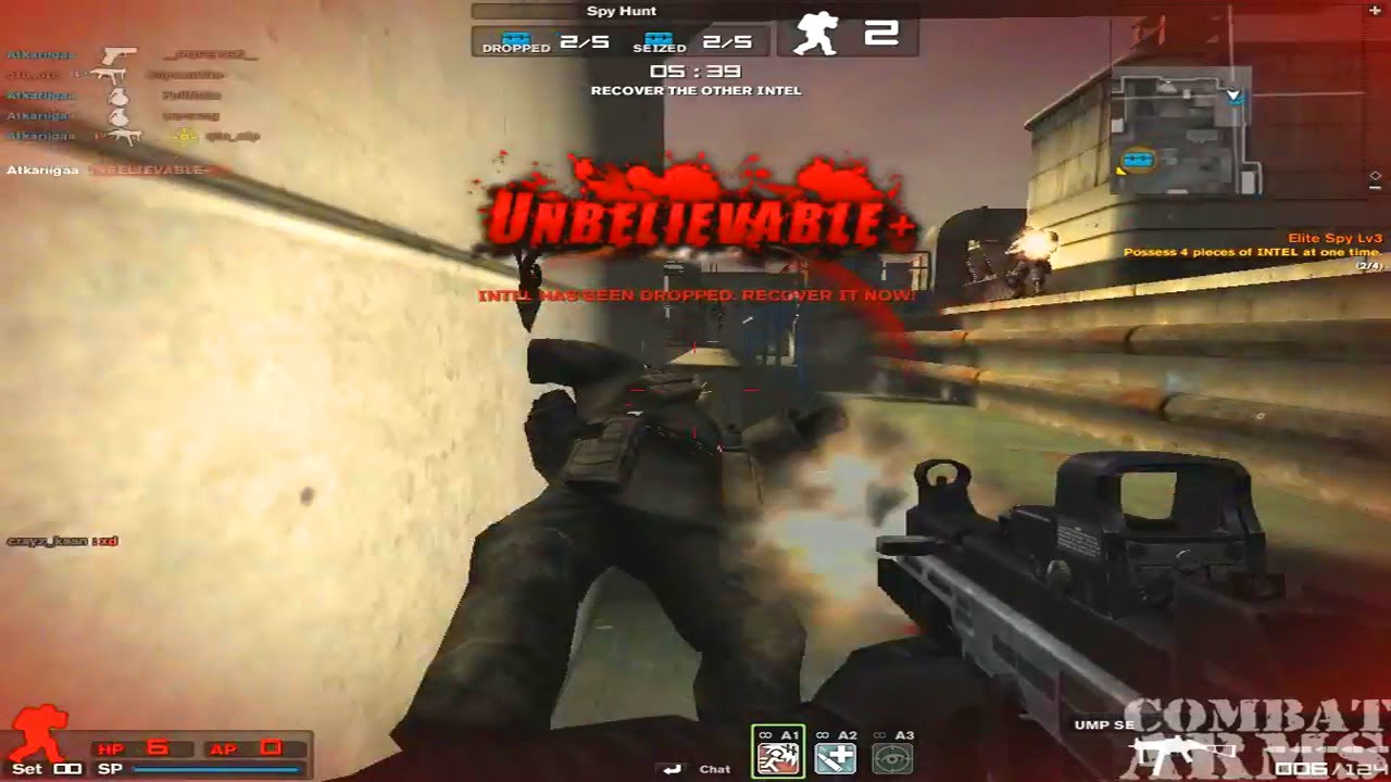 Combat Arms Top 5 Plays - Week 124!
