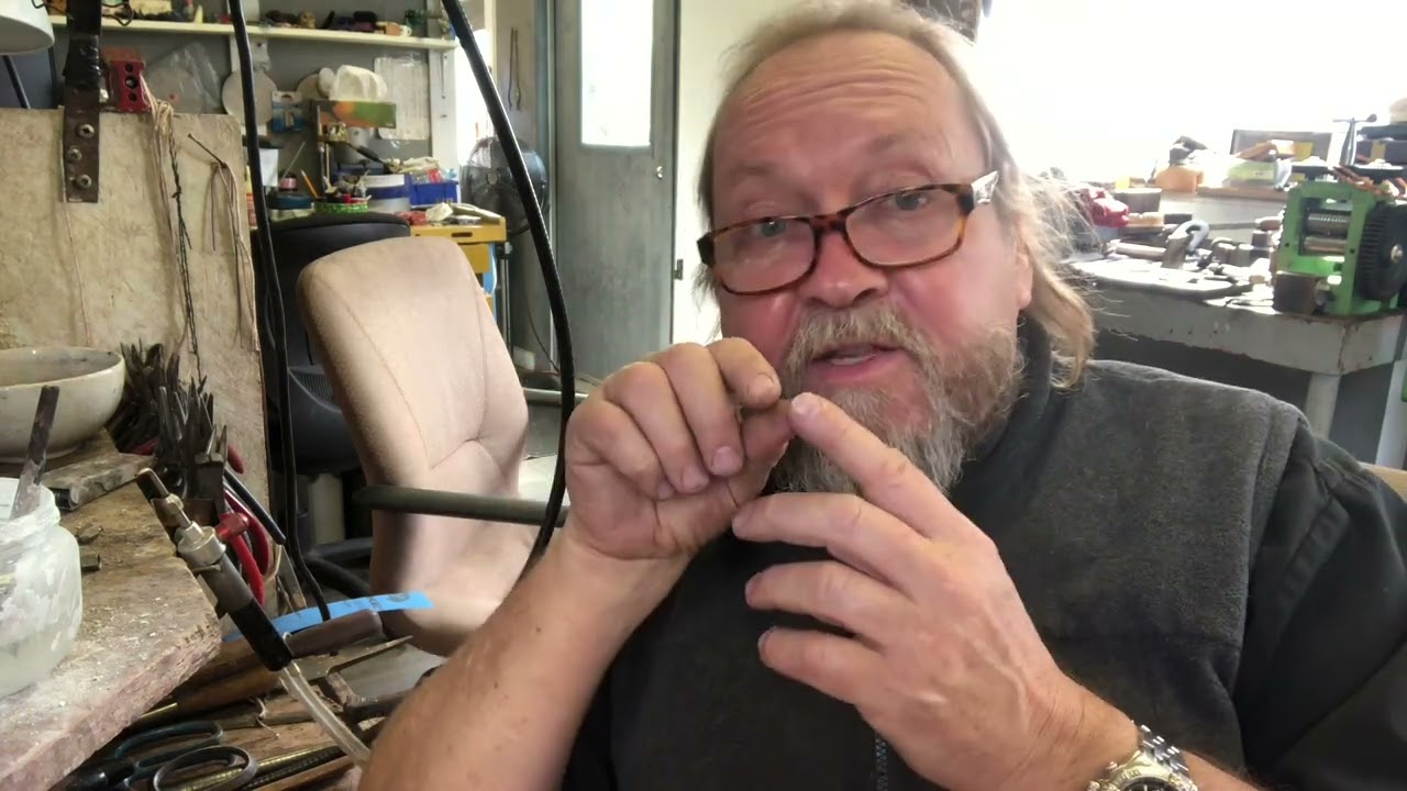 Jewelry repair. Retipping a gold and diamond ring