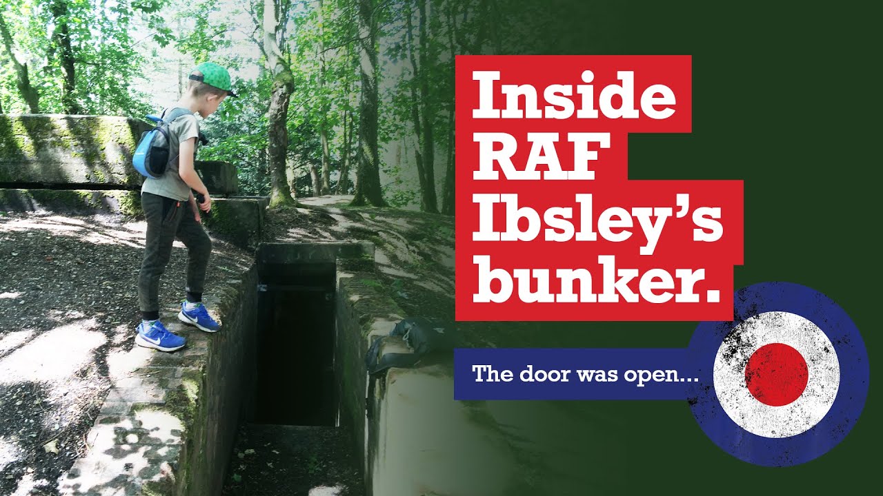 RAF Ibsley Bunker: Airfield Battlefield HQ Remains