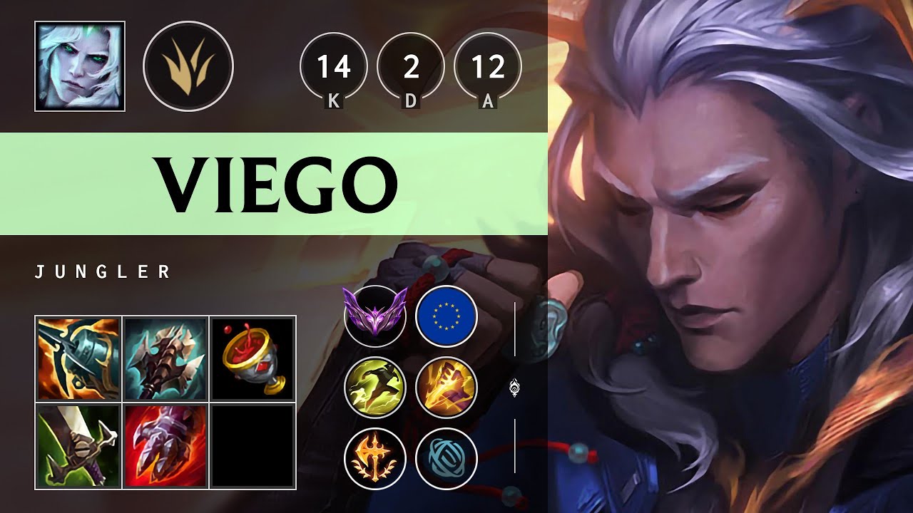 Viego Jungle vs Lee Sin: Triple Kill, Legendary - EUW Master Patch 25.S1.1