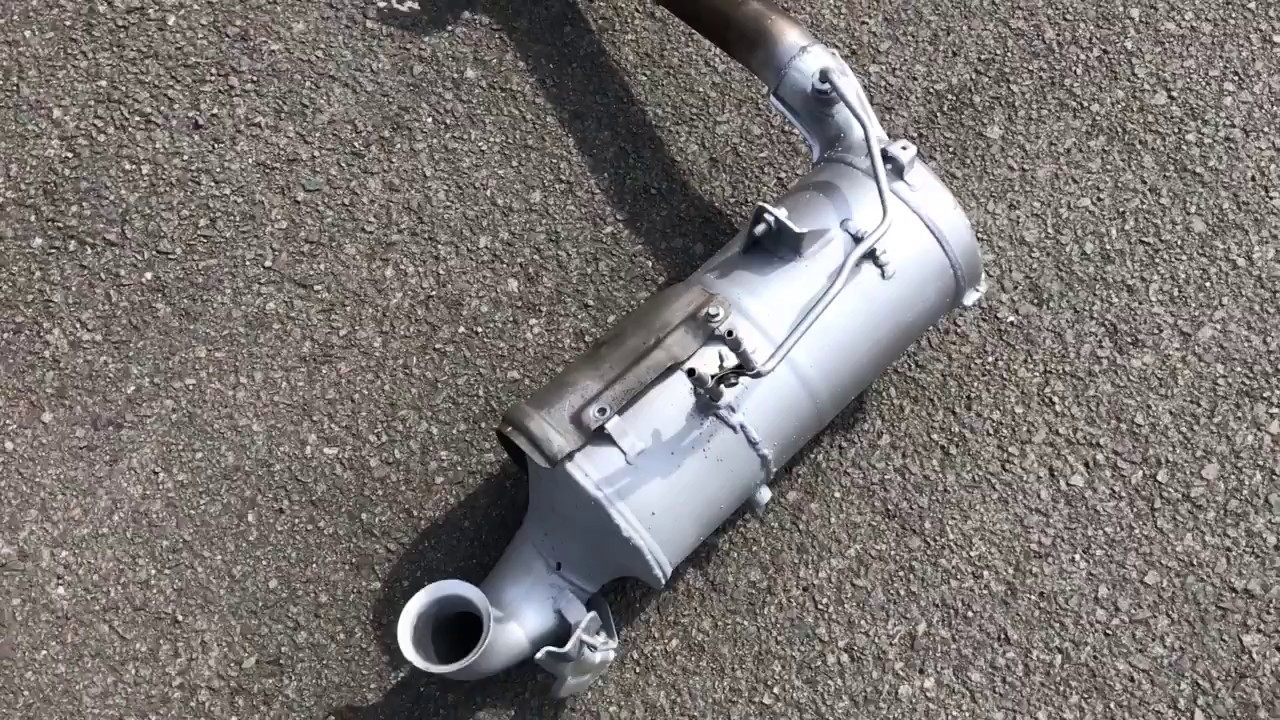 Ford Focus 1.6 DPF removal, cleaning, solution